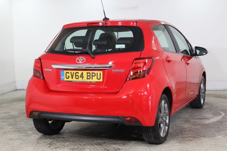 2014 Toyota Yaris 1.33 Dual VVT-i Excel Hatchback 5dr Petrol Manual Euro 5 Euro 5 (99 ps) Hatchba...