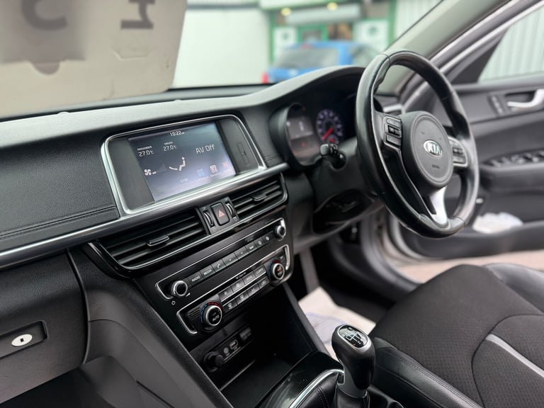 2017 Kia Optima 1.7 CRDi ISG 3 5dr Diesel