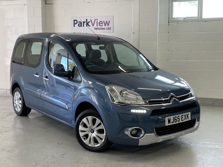 CITROEN BERLINGO 1.6 HDi Plus WAV wheelchair accessible vehicle 2015