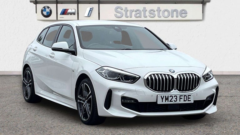 image for 2023 BMW 1 Series 118i [136] M Sport 5dr [Live Cockpit Professional] Hatchback Petrol Manual