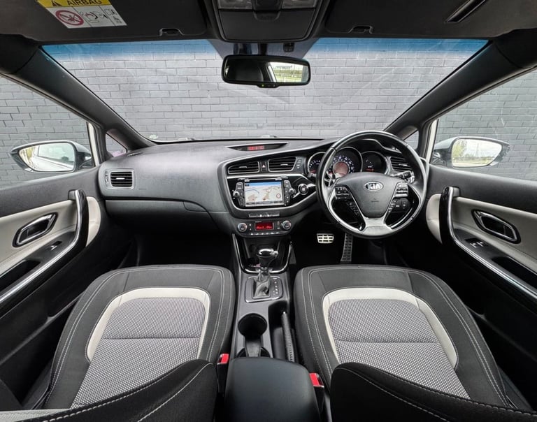 2014 Kia Pro Ceed 1.6 GDi SE 3dr DCT HATCHBACK PETROL Automatic