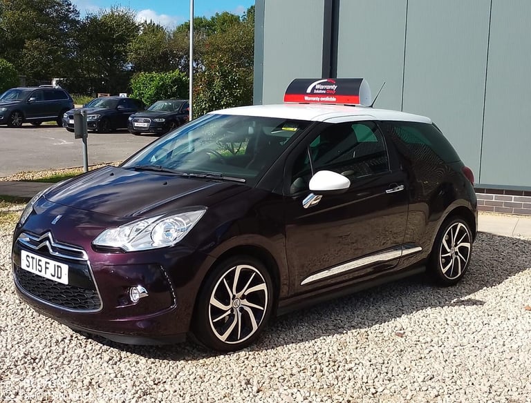 image for CITROEN DS3 1.6 e-HDi DStyle Plus Purple Manual Diesel 2015