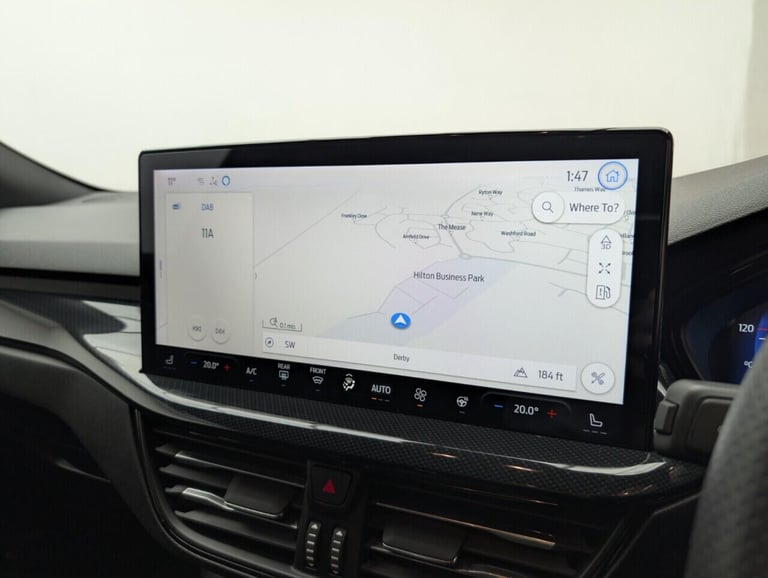 2023 Ford Focus 2.3T EcoBoost ST Hatchback 5dr Petrol Manual Euro 6 (s/s) (280 ps) REAR VIE HATCH...