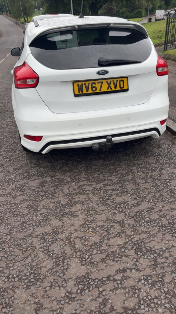 ford focus sline 67 plate