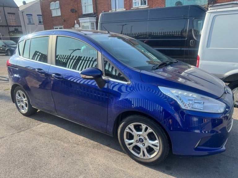 image for 2018 Ford B-MAX 1.5 TDCi Zetec Navigator MPV 5dr Diesel Manual Euro 6 (s/s) (95 ps) MPV Diesel Ma...