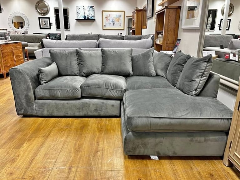Must Go ASAP || Dylan 4× Seated L Shape Corner Sofa | Fast Delivery and Cash On Delivery