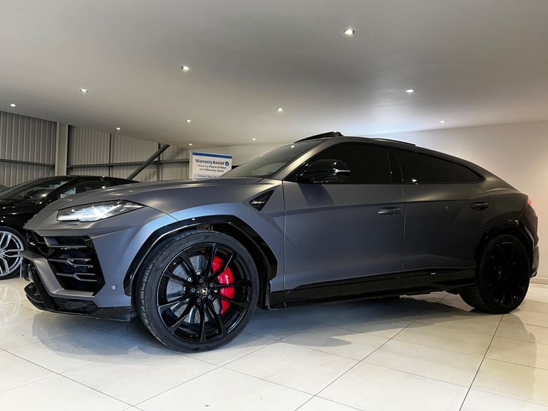 2018 Lamborghini Urus 4.0T FSI V8 5dr Auto ESTATE PETROL Automatic