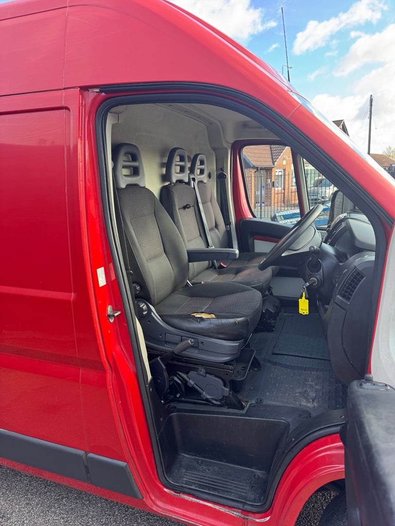 2014 Peugeot Boxer 2.2 HDi H2 Van 130ps PANEL VAN Diesel Manual