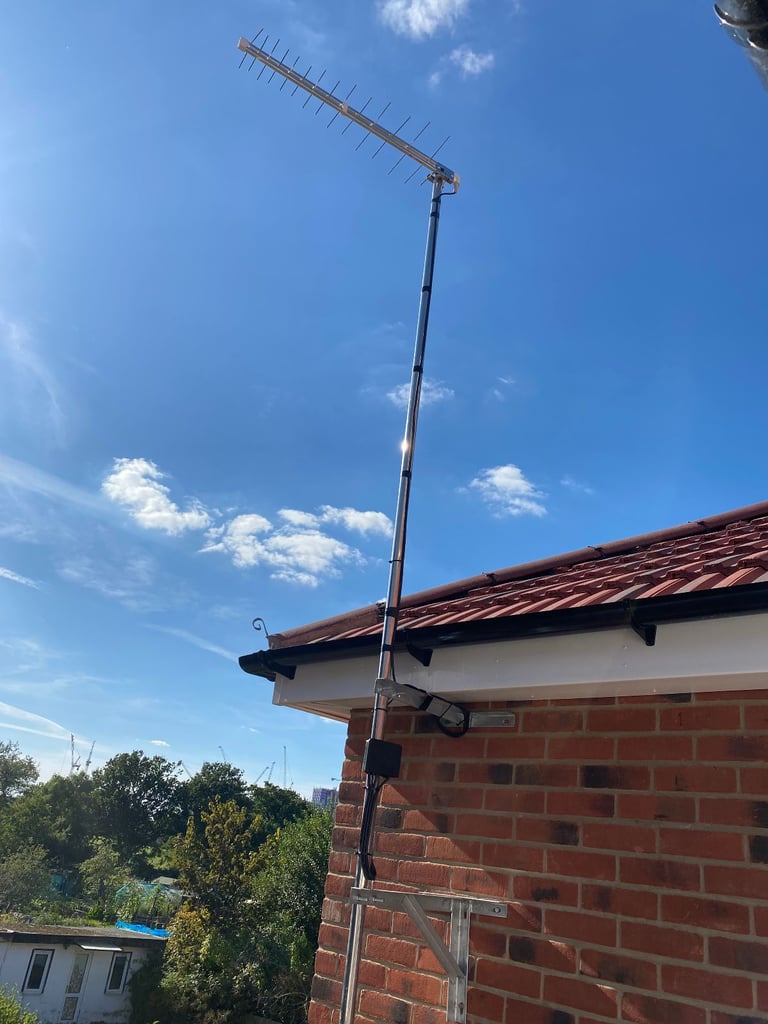 image for CCTV Installation - Aerial, Sky Q And TV Wall Mounting Services