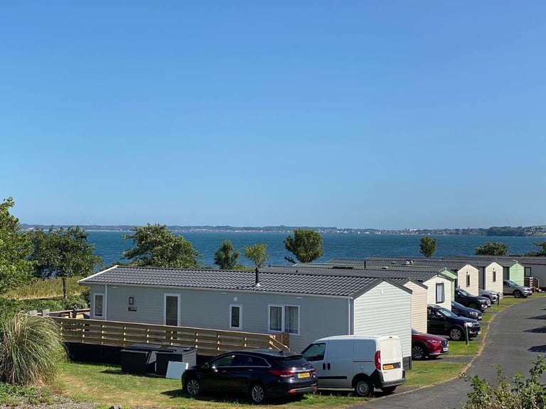 Luxury Two Bedroom Holiday Lodge on Wigbay Holiday Park