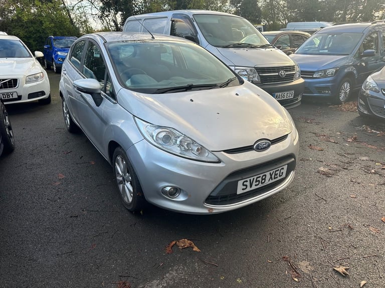 2008 Ford Fiesta 1.25 Zetec 5dr [82] HATCHBACK PETROL Manual