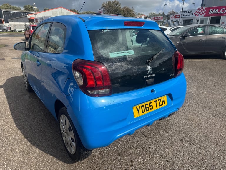 2015 Peugeot 108 1.0 Active 3dr HATCHBACK Petrol Manual