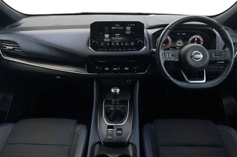 2022 Nissan Qashqai 1.3 DIG-T MH TEKNA 5DR Hatchback Petrol Manual