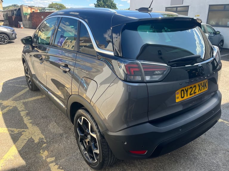 2022 Vauxhall Crossland Crossland 1.2T Ultimate 5dr Hatchback Petrol Automatic