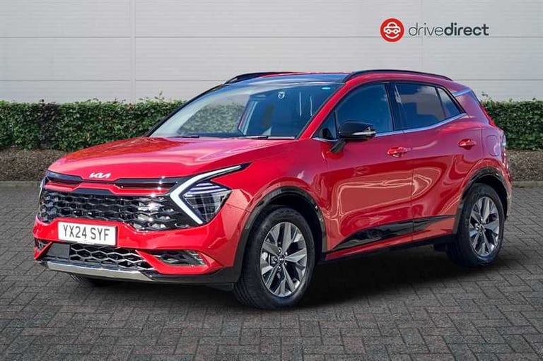 2024 Kia Sportage 1.6 h T-GDi GT-Line S SUV 5dr Petrol Hybrid Auto Euro 6 (s/s) (226 bhp) SUV Hyb...