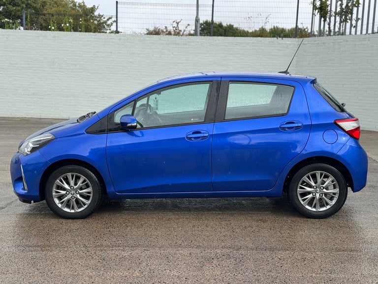 2018 Toyota Yaris icon 1.5 litre petrol manual 34,000 miles fully serviced cheap insurance 