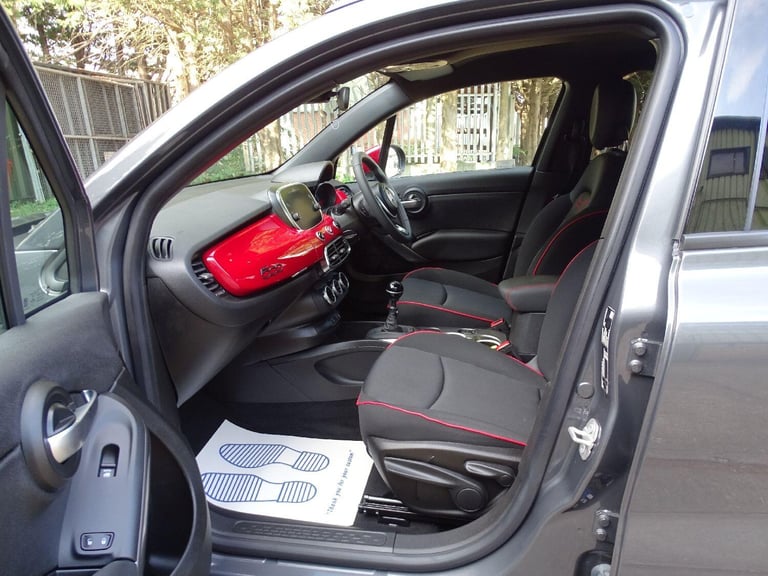 2022 Fiat 500X 1.0 FireFly Turbo RED Euro 6 (s/s) 5dr HATCHBACK Petrol Manual