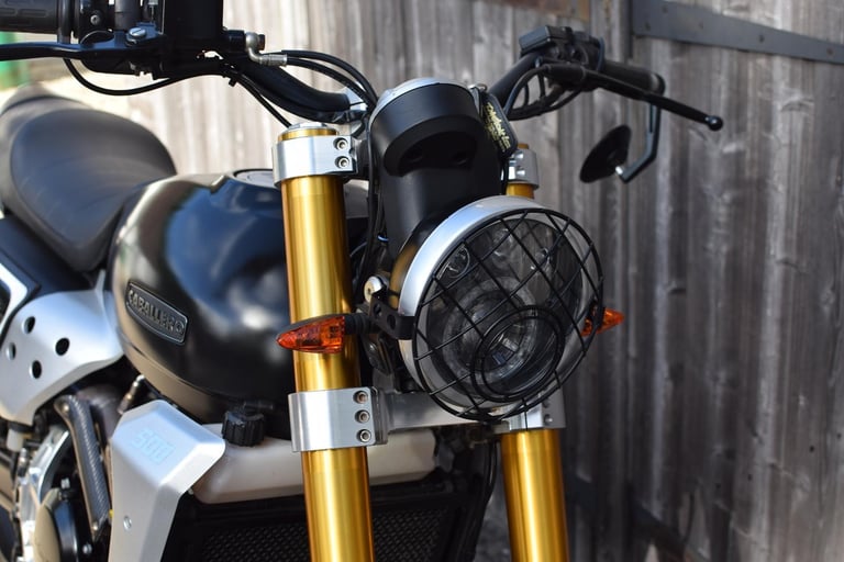 Fantic Caballero 500 Flat Track (Full Arrow System) 2019 69 Reg *WITH VIDEO*
