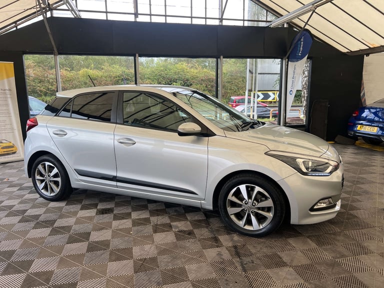2018 Hyundai i20 1.0 i20 Premium Nav TGDi 5dr Hatchback Petrol Manual