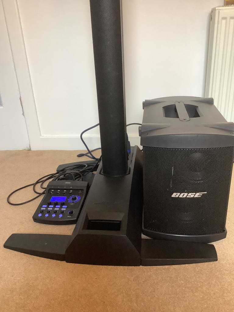 Bose PA system - L1 Model 2 with Bass bin B1 speaker