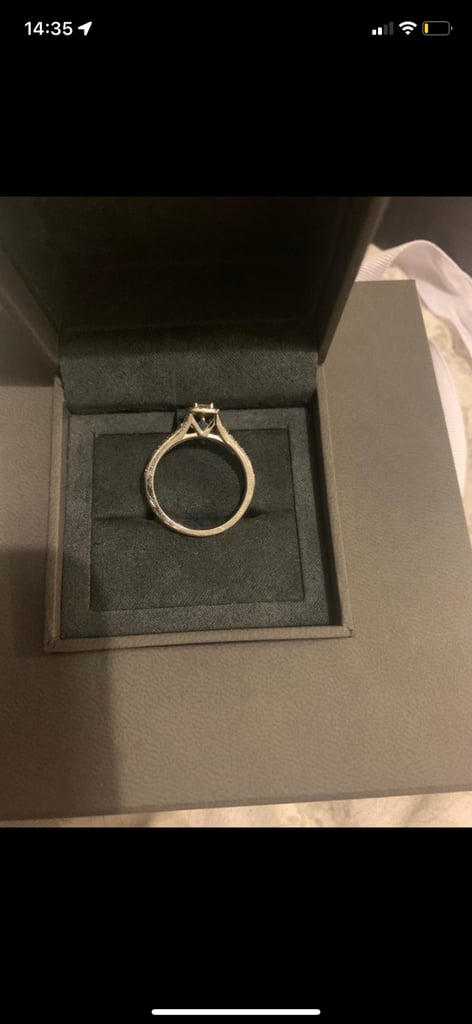 Vera Wang Engagement ring 