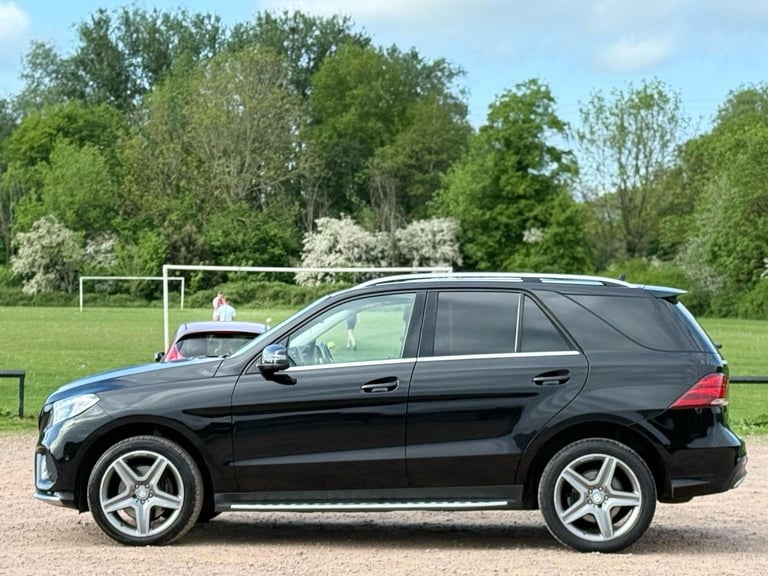 MERCEDES-BENZ GLE CLASS 2.1 GLE250d AMG Line G-Tronic 4MATIC Euro 6 (s/s) 5dr