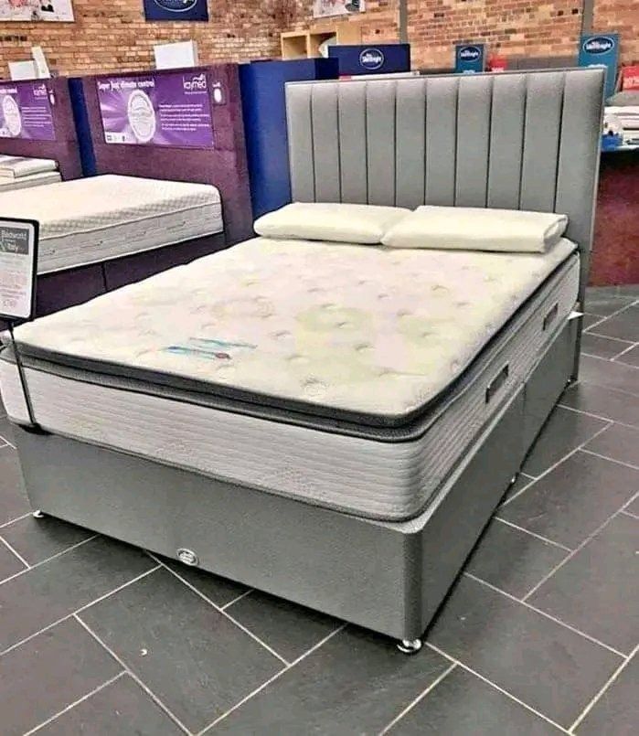 image for ** October Sale – Double Divan Bed, Awesome Price, Optional Mattress & Drawers **