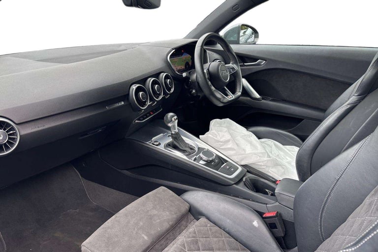 2022 Audi TT 40 TFSI S Line 2dr S Tronic COUPE PETROL Automatic