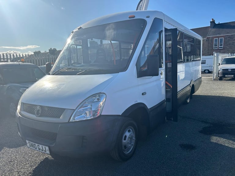 2010 Iveco Daily 17 SEATER AUTO SINGLE DECK Diesel Automatic