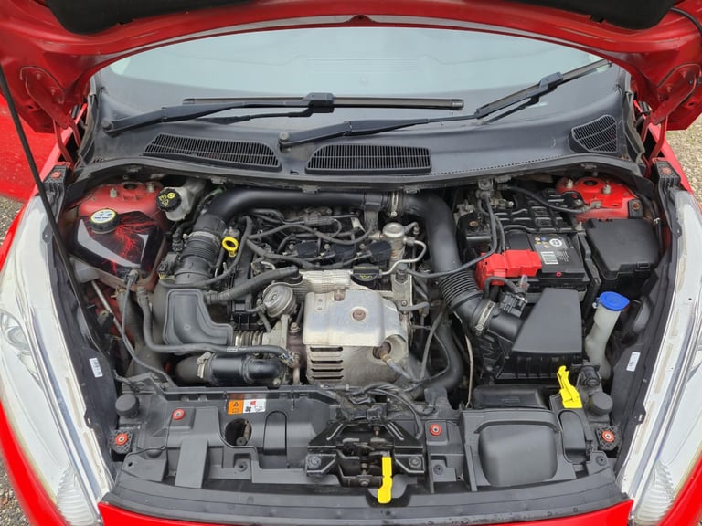 Ford, FIESTA, Hatchback, 2014, Manual, 998 (cc), 3 doors