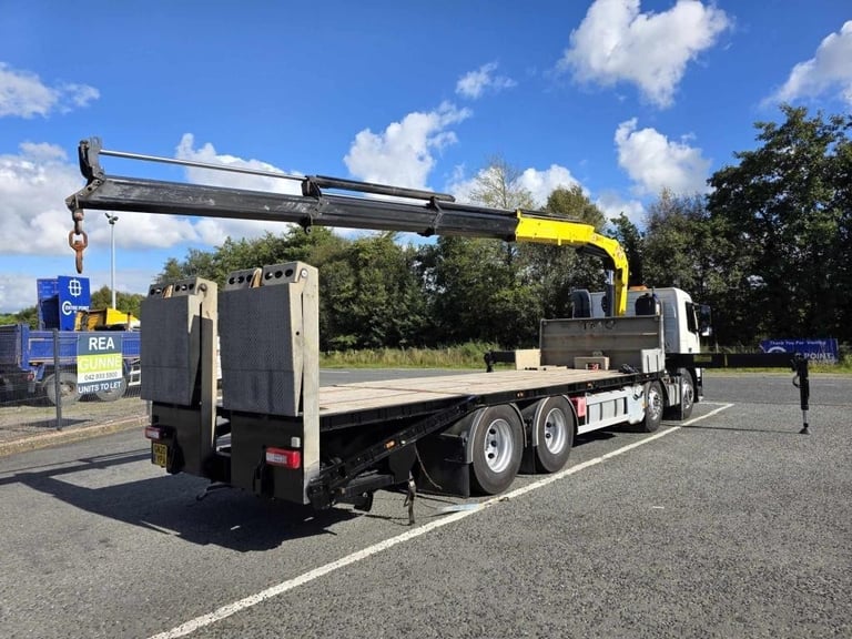 2020 Volvo FM430 8X4 27ft Beavertail/ Flat