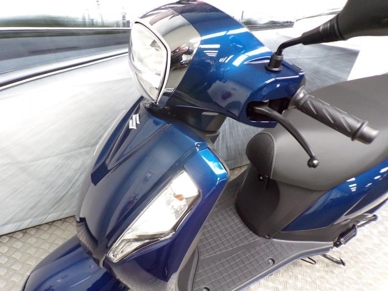 2025 SUZUKI ADDRESS 125 SCOOTER WITH L PLATES FITTED