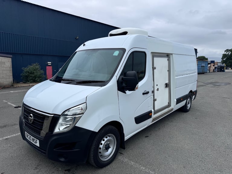 2020 Nissan NV400 Nissan NV400 2020 Mwb Fridge Van 2.3 dci 135ps MOT and Full History !! PANEL VA...