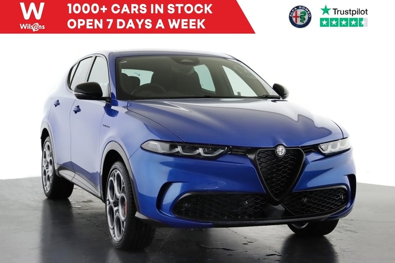 image for 2024 Alfa Romeo Tonale 1.3 PHEV Sprint 5dr Auto Hatchback Petrol Parallel PHEV Automatic