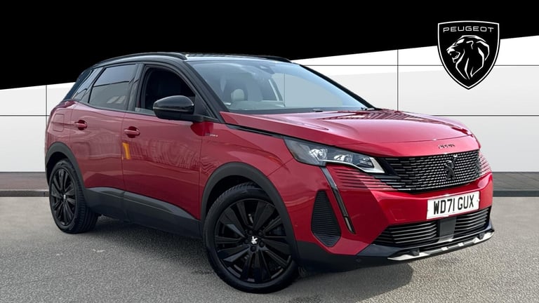 2022 Peugeot 3008 1.6 Hybrid4 300 GT 5dr e-EAT8 Estate Estate Hybrid Automatic