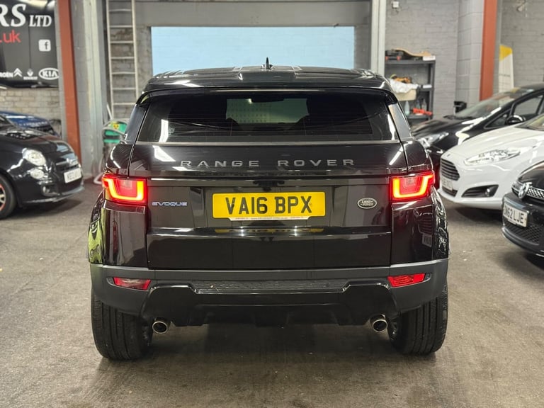 2016 Land Rover Range Rover Evoque 2.0 eD4 SE Tech 5dr 2WD ESTATE DIESEL Manual