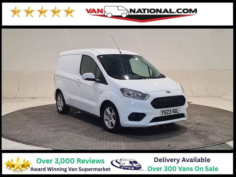 FORD TRANSIT COURIER 1.0 ECOBOOST LIMITED P/V PETROL L1 100 BHP SWB