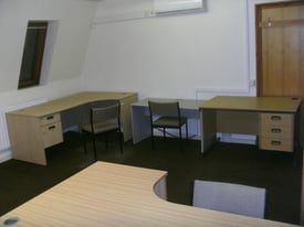 Large Private Office to let, Burton Rd Carlton. Only £349pcm inc rates, utilities, air con
