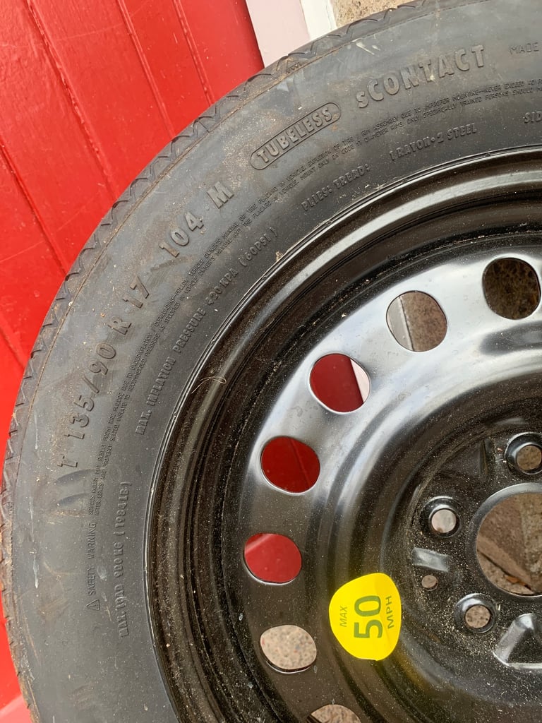 Qashqui spare wheel