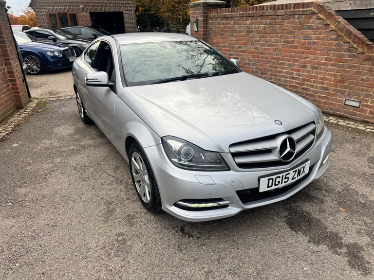 2015 Mercedes-Benz C Class C220 CDI Executive SE 2dr Auto COUPE Diesel Automatic