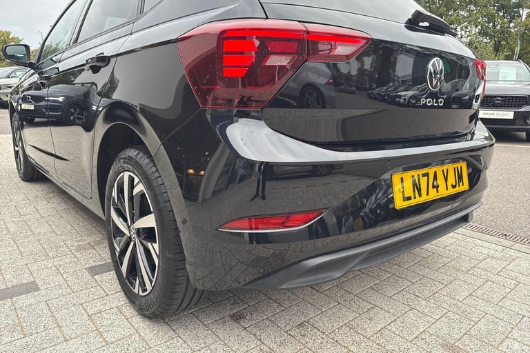 2024 Volkswagen Polo 1.0 TSI Match Hatchback 5dr Petrol DSG Euro 6 (s/s) (95 ps) HATCHBACK Petrol...