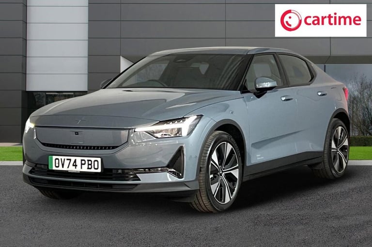 2024 74 POLESTAR POLESTAR 2 SINGLE MOTOR 82KWH LONG RANGE FASTBACK 5DR ELECTRIC 