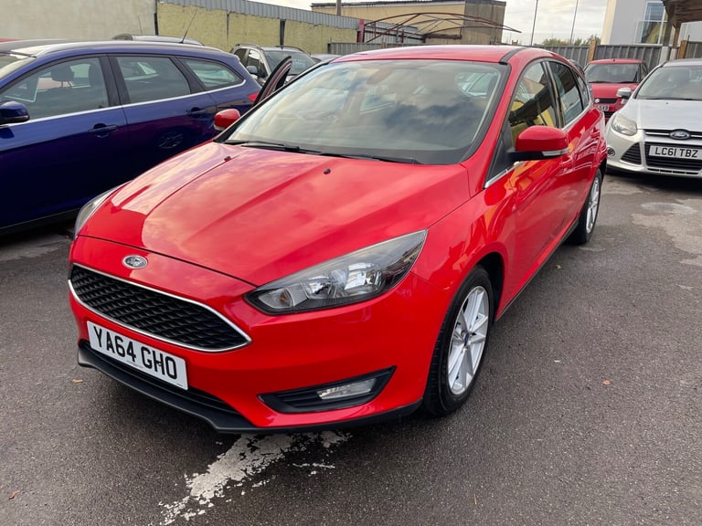 image for 2015 Ford Focus 1.0 EcoBoost Zetec 5dr HATCHBACK Petrol Manual