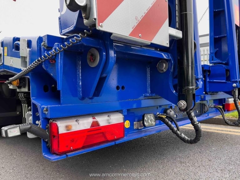 KASSBOHRER 3 AXLE EXTENDABLE LOW LOADER 52,800KG 