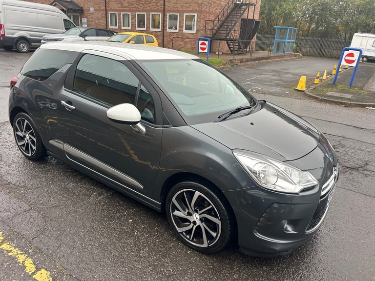 2015 DS Automobiles DS 3 1.6 BlueHDi DStyle Nav 3dr HATCHBACK Diesel Manual