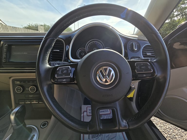 2025 Volkswagen Beetle DESING LEATHER 1.2cc PETROL, ULEZ, FINANCE AVAILABLE Hatchback PETROL Auto...