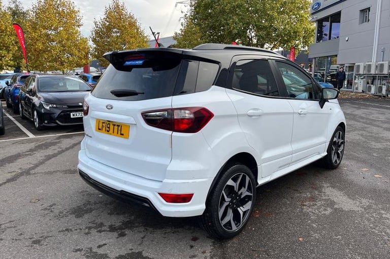 2019 Ford Ecosport 1.0 EcoBoost 140 ST-Line 5dr HATCHBACK PETROL Manual