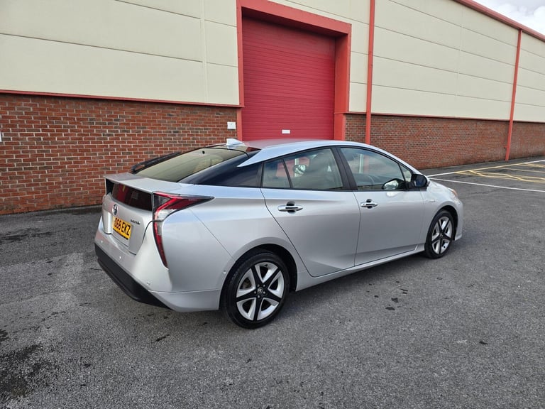 2018 Toyota Prius 1.8 VVT-h Excel CVT Euro 6 (s/s) 5dr (15in Alloy) HATCHBACK Petrol/Electric Hyb...