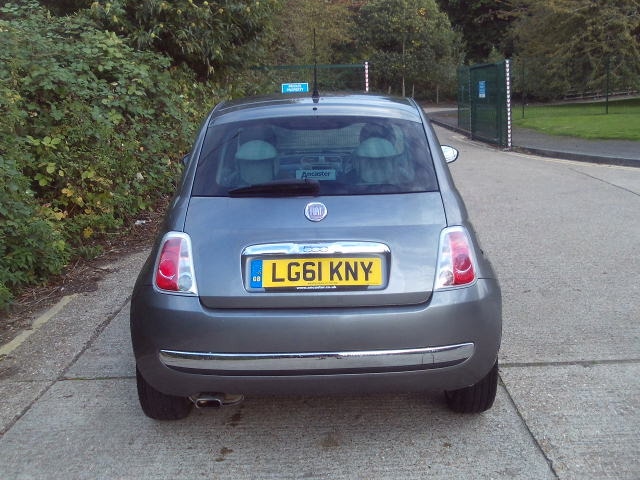 2011 Fiat 500 1.2 Lounge 3dr Grey 46k Miles Years MOT Warranty HATCHBACK Petrol Manual