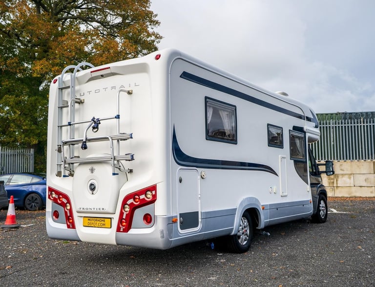 Auto-Trail Delaware Comfortmatic Gearbox